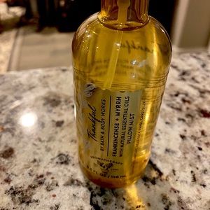 Pillow spray room spray